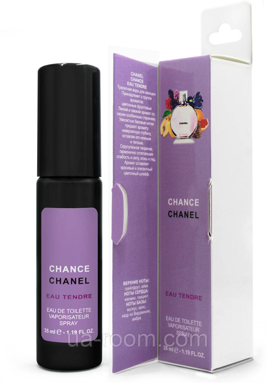 Міні-парфуми Chanel Chance Eau Tendre, 35 мл