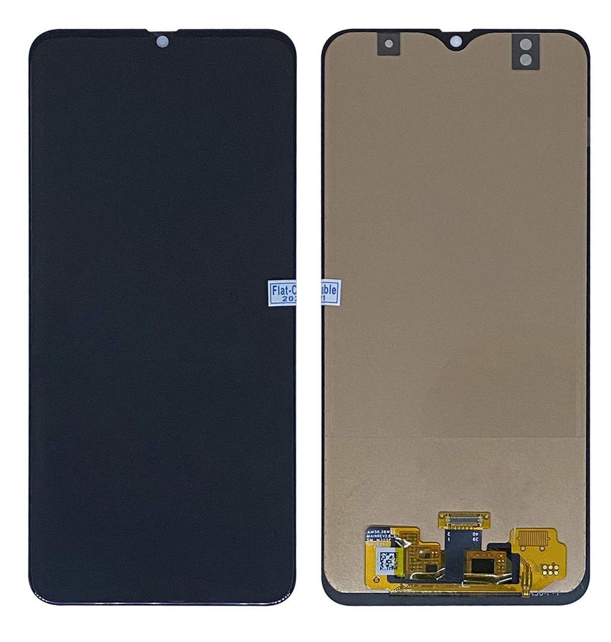 Дисплейний модуль (екран) для Samsung M21 (M215), M30 (M305), M30s (M307), M31 (M315) A40s Чорний LCD incel