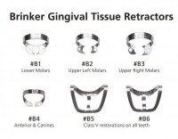 Клампы для разрушеных зубов Brinker Universal Clamp (Hygenic, Бринкеры), 1 шт В5 - фото 1 - id-p1514024566