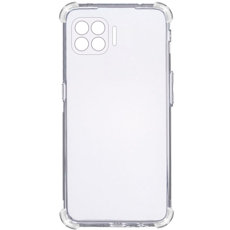 TPU чехол GETMAN Ease logo кути посилені для Oppo A93, фото 1