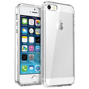 TPU чохол Epic Transparent 1,5mm для Apple iPhone 5/5S/SE