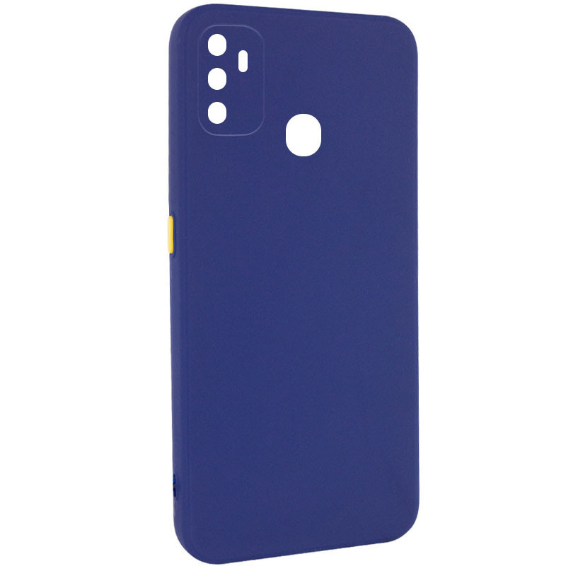 Чохол TPU Square Full Camera для Oppo A53 / A32 / A33 Синій, фото 1