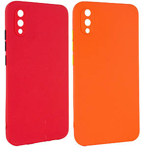 Чохол TPU Square Full Camera для Samsung Galaxy A02