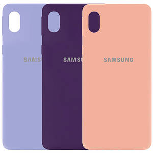 Чохол Silicone Cover My Color Full Protective (A) для Samsung Galaxy M01 Core / Core A01