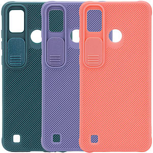 Чохол Camshield TPU зі шторкою захищає камеру для TECNO POP 4 Pro