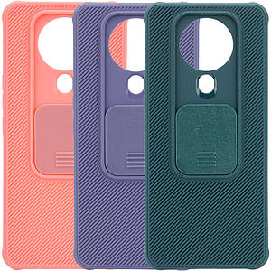 Чохол Camshield TPU зі шторкою захищає камеру для TECNO Spark 6
