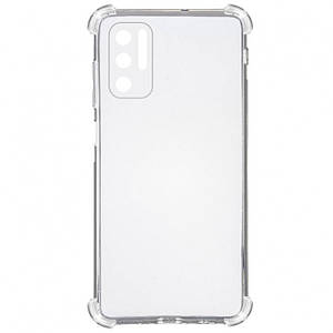 TPU чехол GETMAN Ease logo кути посилені для Xiaomi Redmi Note 10 5G / Poco M3 Pro