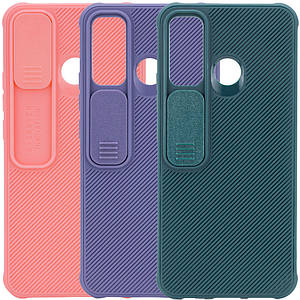 Чохол Camshield TPU зі шторкою захищає камеру для TECNO Spark 5 Pro