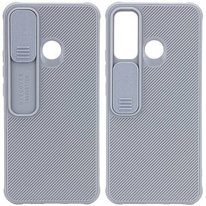 Чохол Camshield TPU зі шторкою захищає камеру для TECNO Spark 5 Pro Сірий