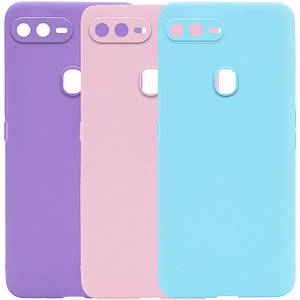 Силіконовий чохол Candy Full Camera для Oppo A5s / Oppo A12