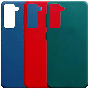 Силіконовий чохол Candy для Samsung Galaxy S21