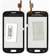 Тачскрин (сенсор) для Samsung S7390 Galaxy Trend Metallic Black