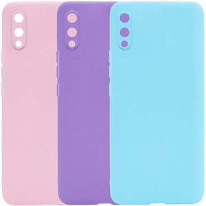 Силіконовий чохол Candy Full Camera для Samsung Galaxy A02