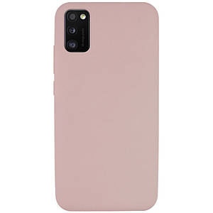 Уцінка Чохол Silicone Cover Full without Logo (A) для Samsung Galaxy A41