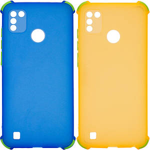 TPU чехол Ease Glossy Buttons Full Camera для TECNO POP 4 Pro