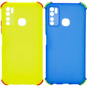 TPU чехол Ease Glossy Buttons Full Camera для TECNO Spark 5 Pro