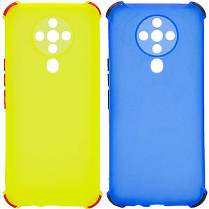 TPU чехол Ease Glossy Buttons Full Camera для TECNO Spark 6