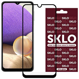 Захисне скло SKLO 3D (full glue) для Samsung Galaxy A72 4G / A72 5G