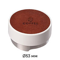 Выравниватель (темпер) VD Coffee Leather Ø53мм коричневый