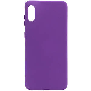 Уцінка Чохол Silicone Cover Full without Logo (A) для Samsung Galaxy A02