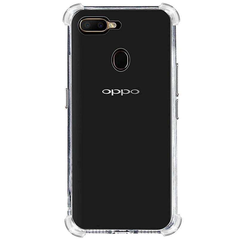 TPU чехол GETMAN Ease logo кути посилені для Oppo A5s / Oppo A12, фото 1