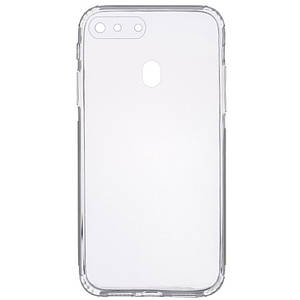 TPU чехол GETMAN Clear 1,0 mm для Oppo A5s / Oppo A12