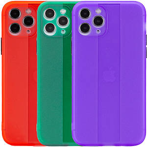 Чохол TPU Glossy Line Full Camera для Apple iPhone 11 Pro (5.8")