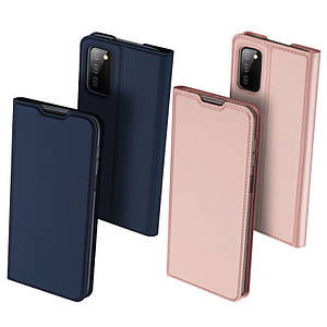 Чохол-книжка Dux Ducis з кишенею для візиток для Samsung Galaxy A03s
