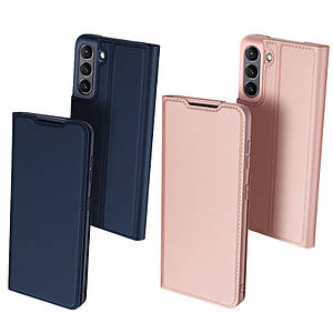 Чохол-книжка Dux Ducis з кишенею для візиток для Samsung Galaxy S21 FE