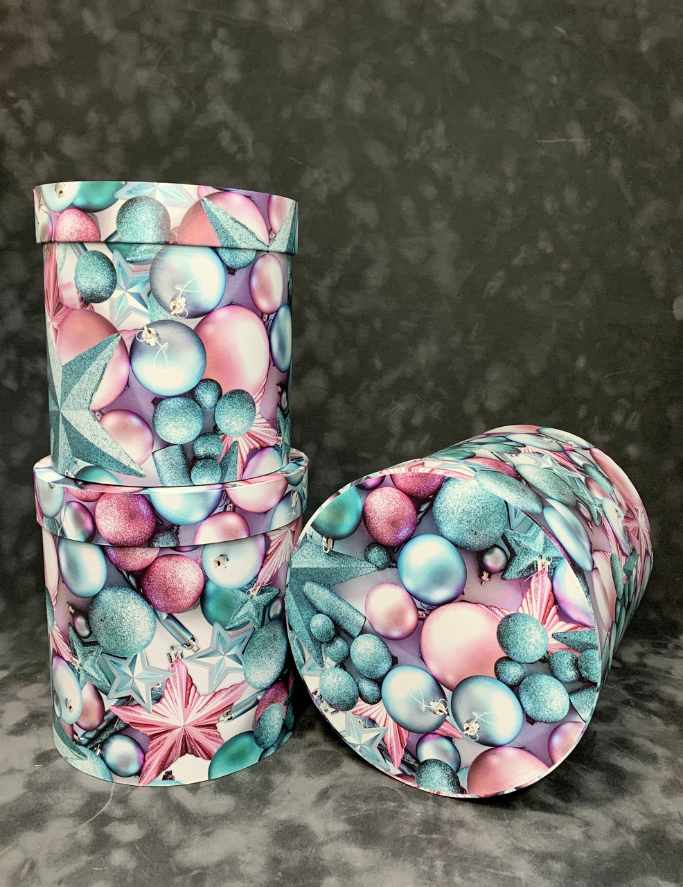 Коробка середня висока з кришкою (крафт бум)