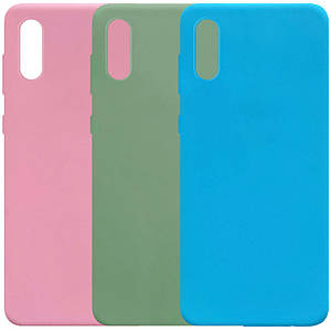 Силіконовий чохол Candy для Samsung Galaxy A02