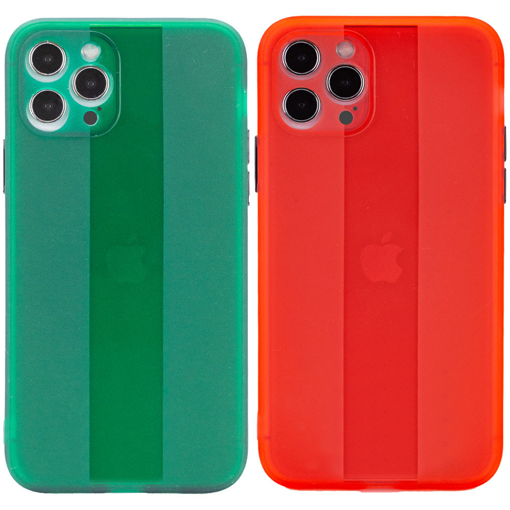 Чохол TPU Glossy Line Full Camera для Apple iPhone 12 Pro Max (6.7"), фото 1