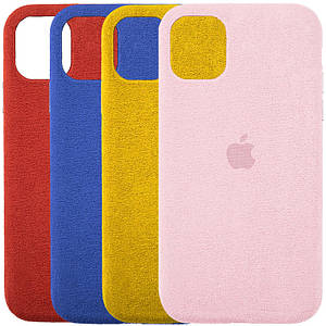 Чохол ALCANTARA Case Full для Apple iPhone Pro 12 / 12 (6.1")