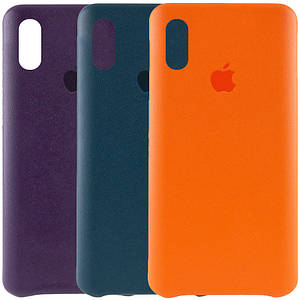 Шкіряний чохол AHIMSA PU Leather Case Logo (A) для Apple iPhone XR (6.1")