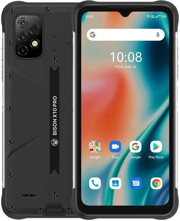 Umidigi Bison X10 Pro 4/128Gb Black Гарантія 1 Рік!