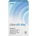 Контактні лінзи Clear all day (6 шт.), фото 2