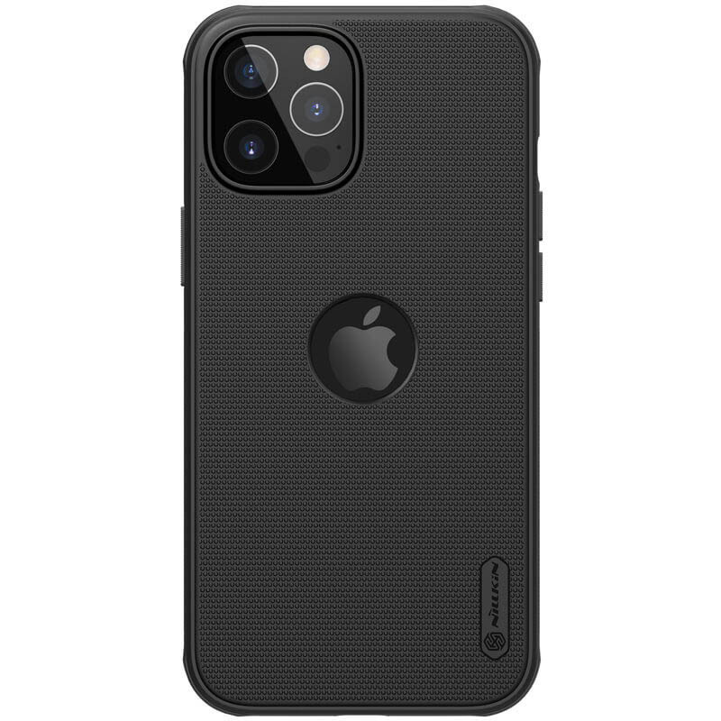 Чохол Nillkin Matte Magnetic Pro для Apple iPhone 12 Pro Max (6.7") Чорний / Black, фото 1