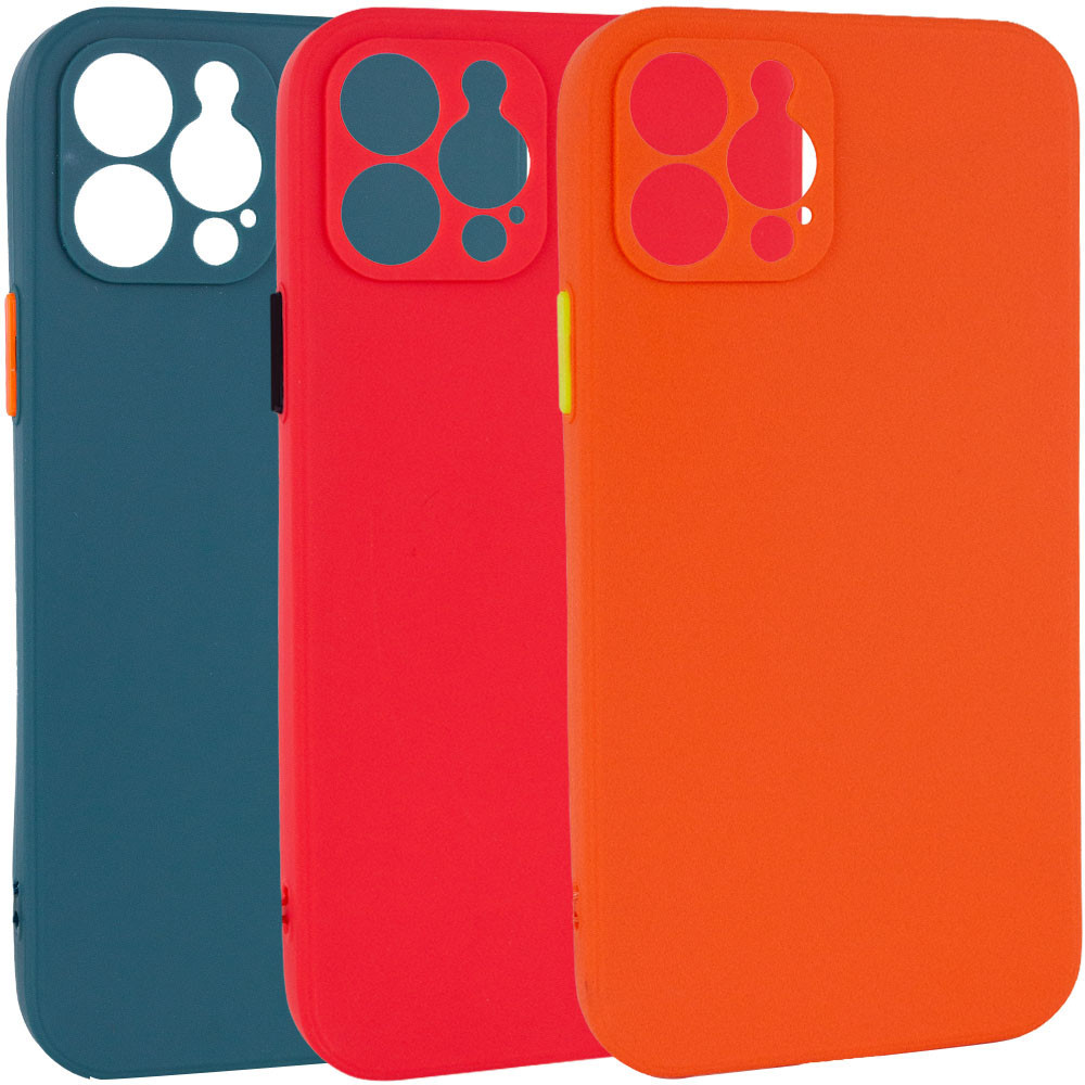 Чохол TPU Square Full Camera для Apple iPhone 14 Pro (6.1"), фото 1