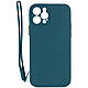Чохол TPU Square Full Camera для Apple iPhone 12 Pro Max (6.7") Зелений, фото 2