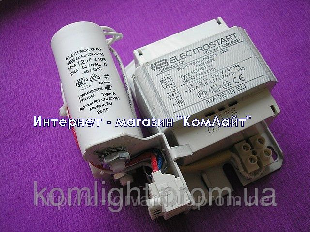 Моноблок 35Вт ELECTROSTART MHI 35W 220V (Болгария) - фото 3 - id-p195267988