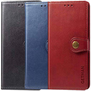 Шкіряний чохол-книжка GETMAN Gallant (PU) для Samsung Galaxy S21 FE