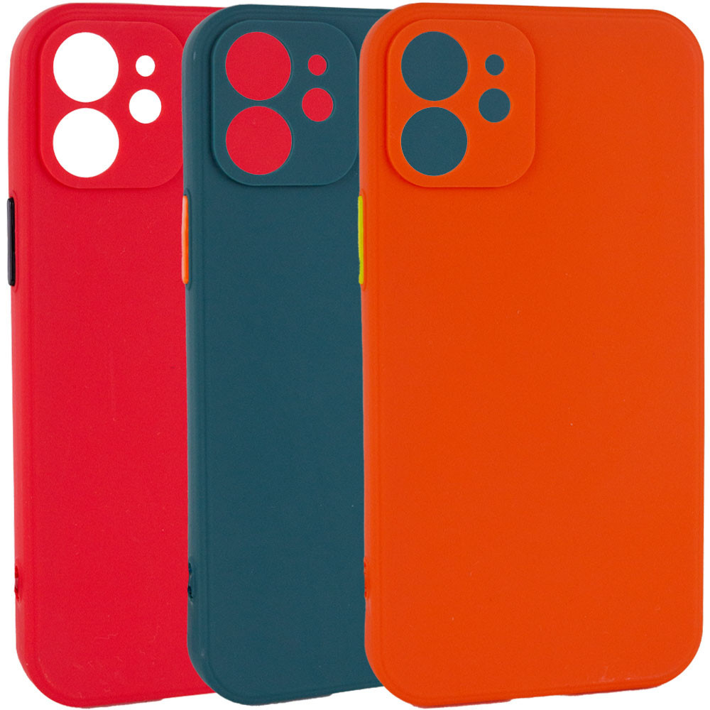 Чохол TPU Square Full Camera для Apple iPhone mini 12 (5.4"), фото 1