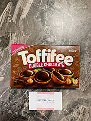 Цукерки Toffifee Double Chocolate з подвійним шоколадом 125 гм