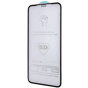 Захисне скло 5D Hard (full glue) (тех. пак) для Apple iPhone 13 Pro Max (6.7")