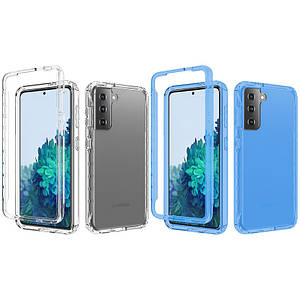 Чохол TPU+PC Full Body із захистом 360 для Samsung Galaxy S21