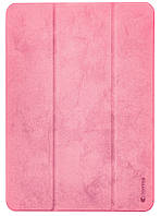 Чехол-книжка Comma Leather Case for iPad Pro 11 3rd Gen 2021 M1, Pink