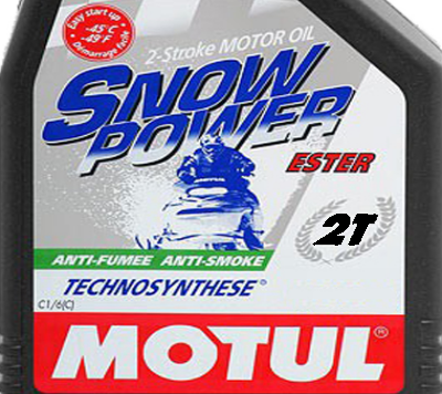 Масло Motul 2T для снігоходів