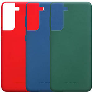 TPU чехол Molan Cano Smooth для Samsung Galaxy S21