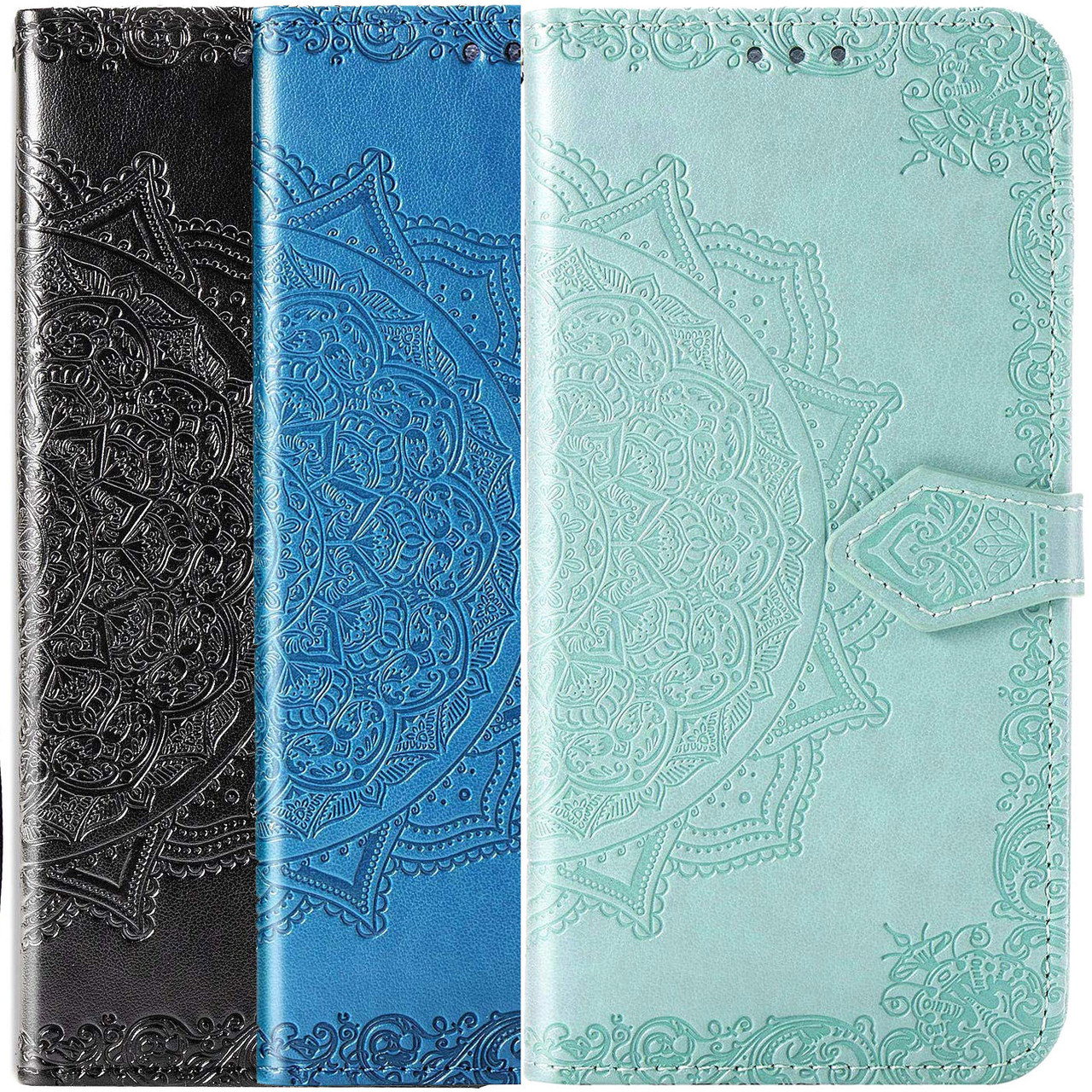 Шкіряний чохол (книжка) Art Case з візитницею для ZTE Blade A7s (2020), фото 1