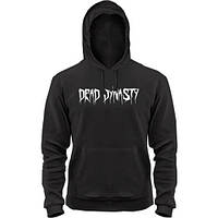 Худі Dead Dynasty HOODIE чорне Толстовка з лого Дед Дайнасті Кенгуру Дед Дінасті Кофта в стилі Pharaoh Фараон